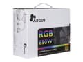 Pikkukuva 2 / 5: Argus RGB-650W CM II - Virtalähde (sisäinen) - ATX12V 2.3 - 80 PLUS Gold - AC 100/240 V - 650 Watt - aktiivinen PFC - musta