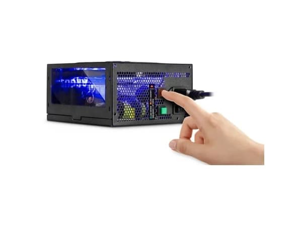 Argus RGB-700W II - Strømforsyning (intern) - ATX12V 2.3 - 80 PLUS Bronze - AC 100/240 V - 700 watt - aktiv PFC - svart