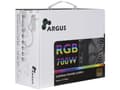 Miniatyrbilde 1 av 4: Argus RGB-700W II - Strømforsyning (intern) - ATX12V 2.3 - 80 PLUS Bronze - AC 100/240 V - 700 watt - aktiv PFC - svart