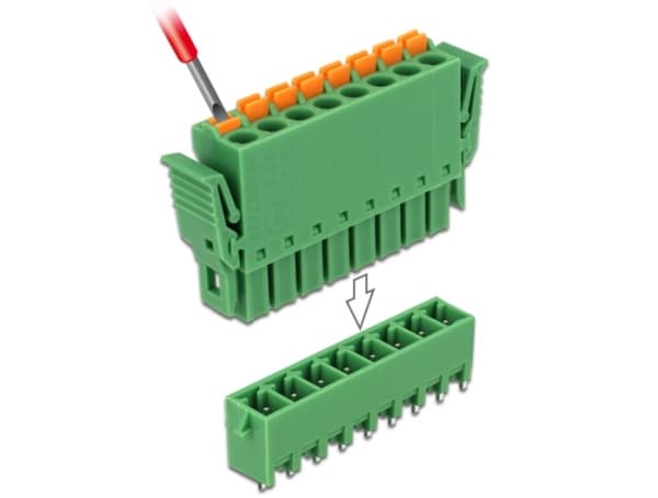 DeLOCK 65974, 31,1 mm, 9,05 mm, 6,95 mm
