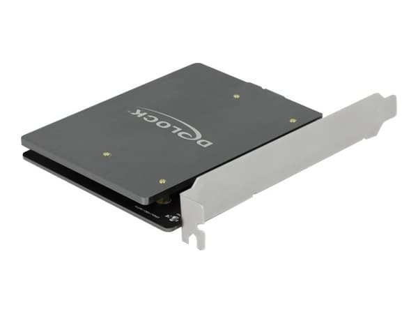 Delock - Lagringskontroll - M.2 - M.2 Card - lav profil - PCIe 3.0