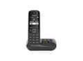 Miniatyrbilde 4 av 4: Gigaset A690A Trio - Trådløs telefon - svarersystem med anrops-ID - ECO DECT\GAP - svart + 2 ekstra håndsett