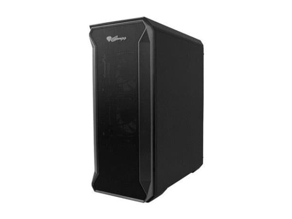 Genesis Irid 505 - tower - ATX Svart