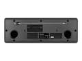 Miniatyrbilde 3 av 5: TechniSat DigitRadio 370 CD BT - Lydsystem - 2 x 5 watt - svart