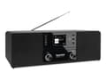 Miniatyrbilde 2 av 5: TechniSat DigitRadio 370 CD BT - Lydsystem - 2 x 5 watt - svart