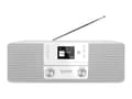 Miniatyrbilde 3 av 5: TechniSat DigitRadio 370 CD BT - Lydsystem - 2 x 5 watt - hvit