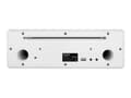 Miniatyrbilde 5 av 5: TechniSat DigitRadio 370 CD BT - Lydsystem - 2 x 5 watt - hvit