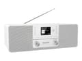 Miniatyrbilde 2 av 5: TechniSat DigitRadio 370 CD BT - Lydsystem - 2 x 5 watt - hvit