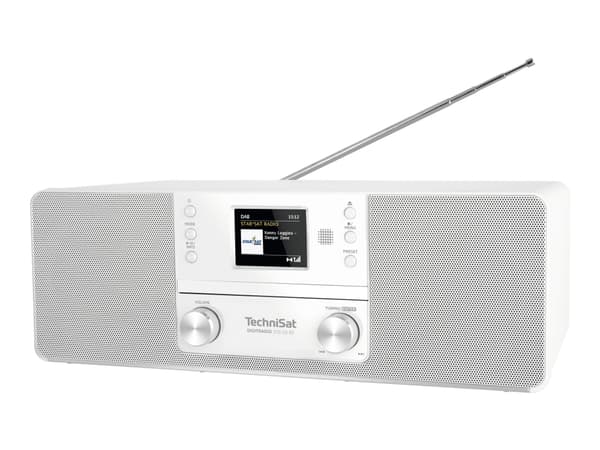 TechniSat 370 CD BT, Henkilökohtainen, Analoginen & digitaalinen, DAB+, FM, 87,5 - 108 MHz, 174 - 240 MHz, 10 W