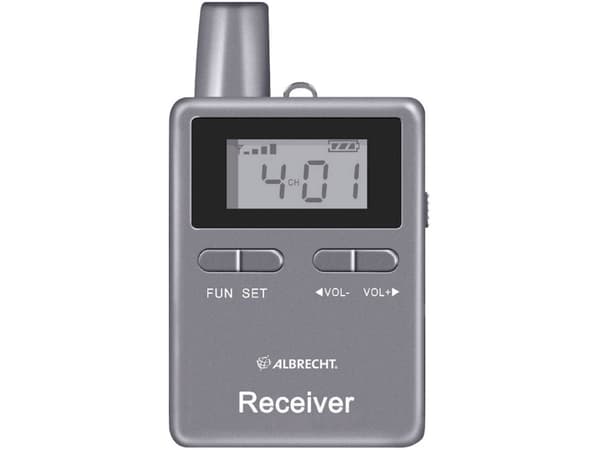 Albrecht ATR 400 29970 turledersystemer