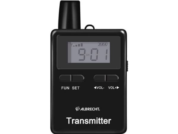 Albrecht ATT400 29971 Tour guide systeme