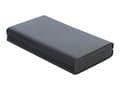 Miniatyrbilde 1 av 5: Delock External Enclosure for 3.5" SATA HDD with SuperSpeed USB (USB 3.1 Gen 1) - Drevkabinett - 3.5" - SATA 6Gb/s - USB 3.1 (Gen 1) - svart