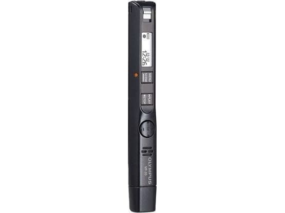 Olympus VP-20 Black, 2100 h, Pulssikoodimodulaatio (PCM), MP3, PCM, WAV, 8 O, LED, 2,34 cm (0.92")