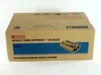Ricoh Toner Cassette Type 215 Black, 20000 sivua, Musta, 1 kpl