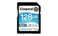 Miniatyrbild 2 av 5: Kingston Canvas Go! Plus - Flash-minneskort - 128 GB - Video Class V30 / UHS-I U3 / Class10 - SDXC UHS-I