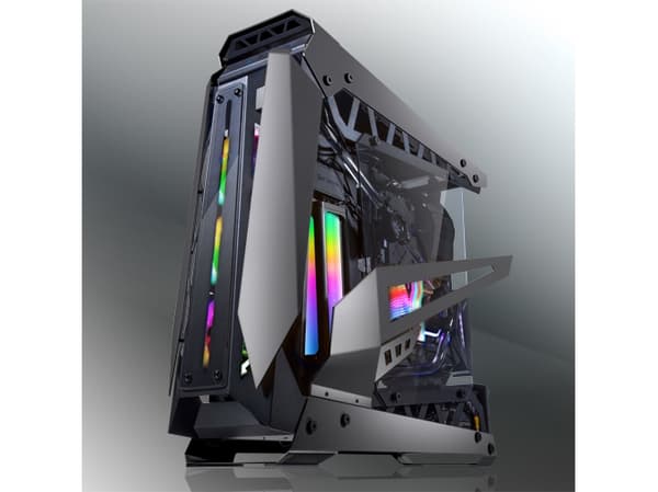 Raijintek NYX PRO - - genomskinlig sidopanel (härdat glas) - USB/ljud