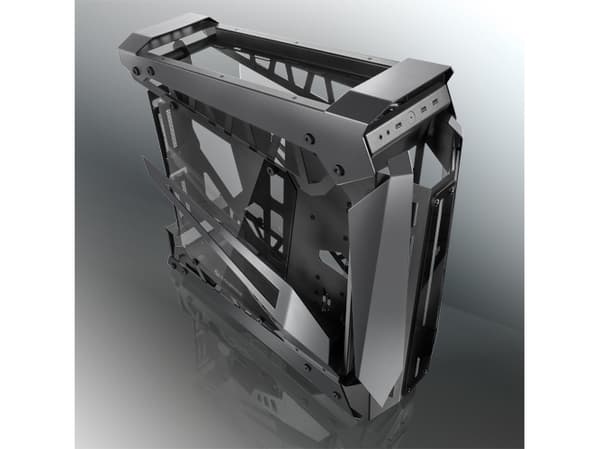 Raijintek NYX PRO - - genomskinlig sidopanel (härdat glas) - USB/ljud