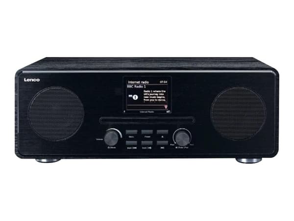 Lenco DIR-260, Internet, DAB+, FM, LCD, 7,11 cm (2.8"), 10 m, Bluetooth