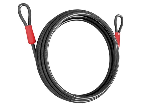 Basi SKA 500 Looping kabel Grå, svart Loop för hänglås