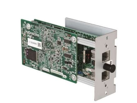 Kyocera Fax System 13 - Faksgrensesnittkort - 33,6 Kbps - for ECOSYS M8124cidn, M8124cidn/KL3, M8130cidn, M8130cidn/KL3
