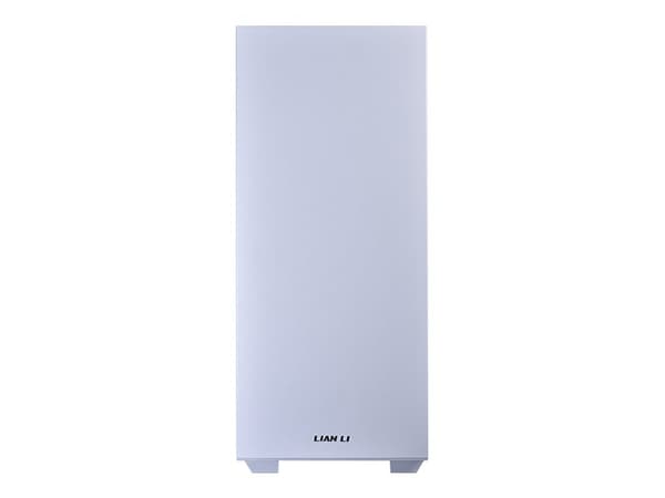 Lian Li LANCOOL 205, Midi Tower, PC, Valkoinen, ATX, mikro ATX, Mini-ITX, Terästä, Karkaistu lasi, 16 cm
