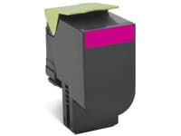 Lexmark - Ekstra høy ytelse - magenta - original - tonerpatron - for Lexmark C2132, XC2130, XC2132