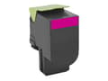 Miniatyrbilde 1 av 5: Lexmark - Ekstra høy ytelse - magenta - original - tonerpatron - for Lexmark C2132, XC2130, XC2132