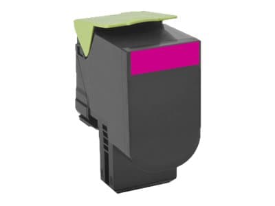 Lexmark - Ekstra høy ytelse - magenta - original - tonerpatron - for Lexmark C2132, XC2130, XC2132