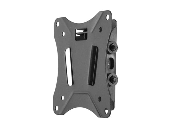 DELTACO Office ARM-0102 - Compact - brakett - Smal - for LCD-TV - svart - skjermstørrelse: 13"-27" - veggmonterbar
