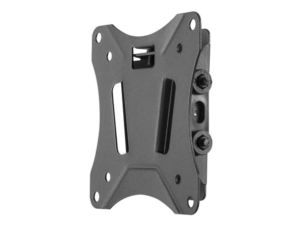 DELTACO Office ARM-0102 - Compact - brakett - Smal - for LCD-TV - svart - skjermstørrelse: 13"-27" - veggmonterbar