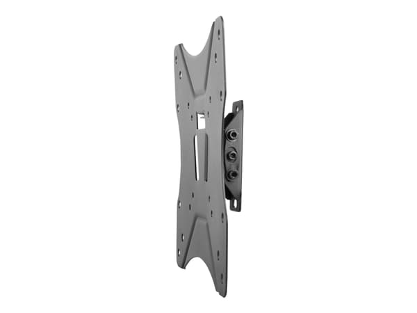 Deltaco ARM-0103, 58,4 cm (23"), 106,7 cm (42"), 25 kg, 75 x 75 mm, 200 x 200 mm, Musta