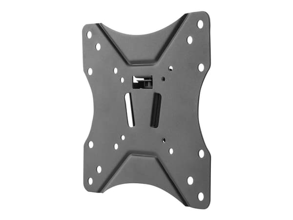 Deltaco ARM-0103, 58,4 cm (23"), 106,7 cm (42"), 25 kg, 75 x 75 mm, 200 x 200 mm, Musta