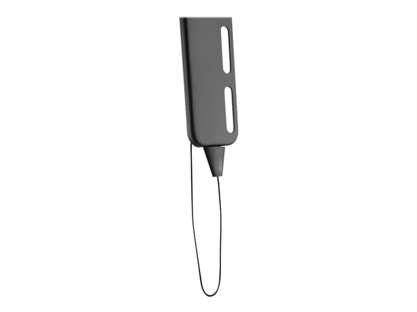 DELTACO Office ARM-0150 - Ultra-Slim - brakett - fast - for LCD TV / kurvet LCD TV - plastikk, stål - matt svart - skjermstørrelse: 32"-55" - veggmon