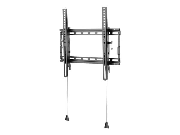 DELTACO ARM-0203 - Konsol - öppen arkitektur - för platt panel - låsbar - svart - skärmstorlek: 37"-70" - väggmonterbar