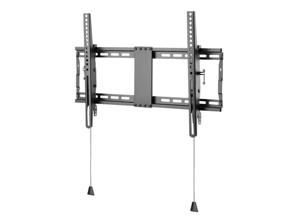 Deltaco ARM-0204, 94 cm (37"), 2,03 m (80"), 200 x 200 mm, 600 x 400 mm, -12 - 3°, Musta