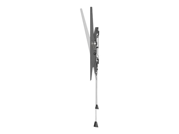 Deltaco ARM-0204, 94 cm (37"), 2,03 m (80"), 200 x 200 mm, 600 x 400 mm, -12 - 3°, Musta