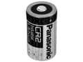 Miniatyrbilde 1 av 3: Panasonic CR-2 Fotobatteri CR 2 Lithium 850 mAh 3 V 1 stk