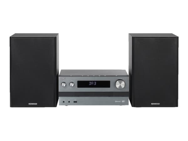 Kenwood M-918DAB-H - Mikrosystem - 2 x 50 Watt
