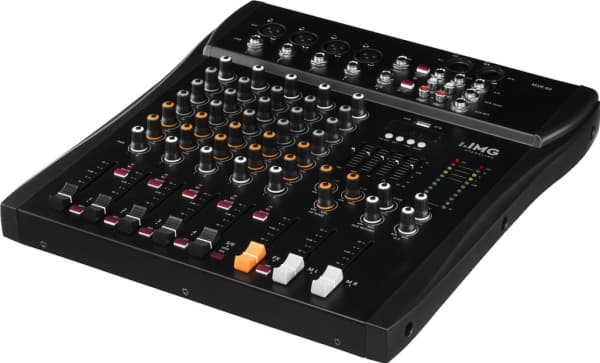 MXR-60 6-channel audio mixer