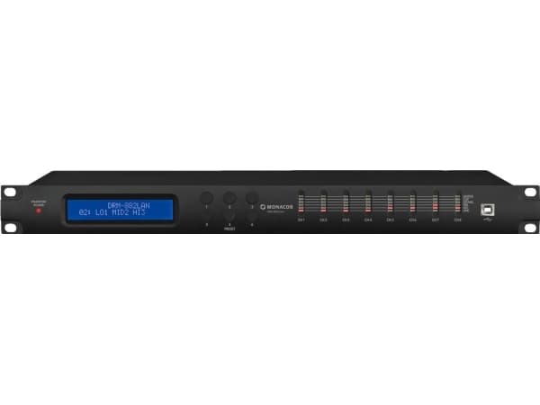 DRM-882LAN Digital 8x8 matrix router