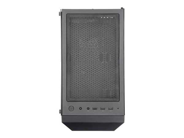SilverStone FARA B1 RGB - Tower - ATX - genomskinlig sidopanel (härdat glas) - ingen strömförsörjning (ATX / PS/2) - svart - USB/ljud