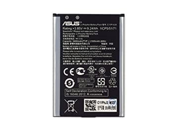 ASUS C11P1428, Batteri, ASUS, ZenFone 2 Laser (ZE500KL, ZE500KG), 2070 mAh, 7,8 Wh