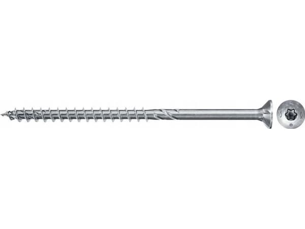 Fischer 670487, Skru, Metall, Tre, Generell nytte, Delgjenge, Flathode