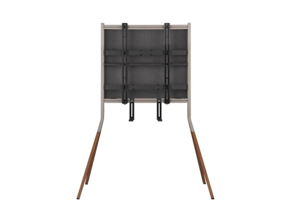 One For All Falcon Dark TV-yleisjalusta alkaen (32-70"), 81,3 cm (32"), 177,8 cm (70"), 80 kg, 200 x 100 mm, 400 x 400 mm, pähkinäpuu, harmaa