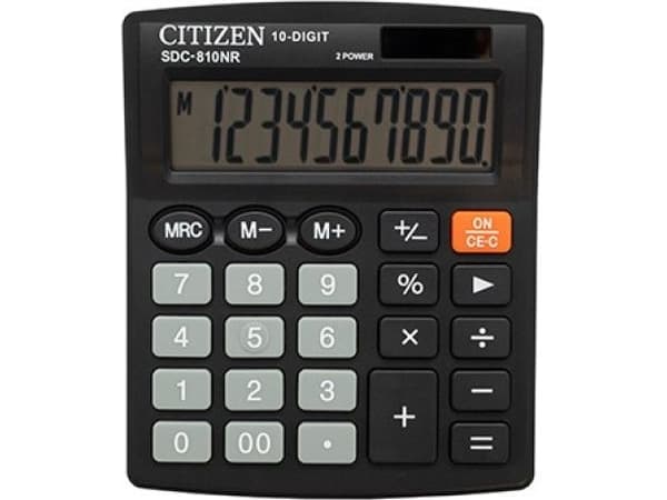 Citizen - Finansiell kalkulator