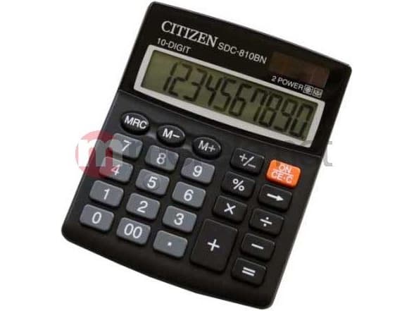 Citizen - Finansiell kalkulator