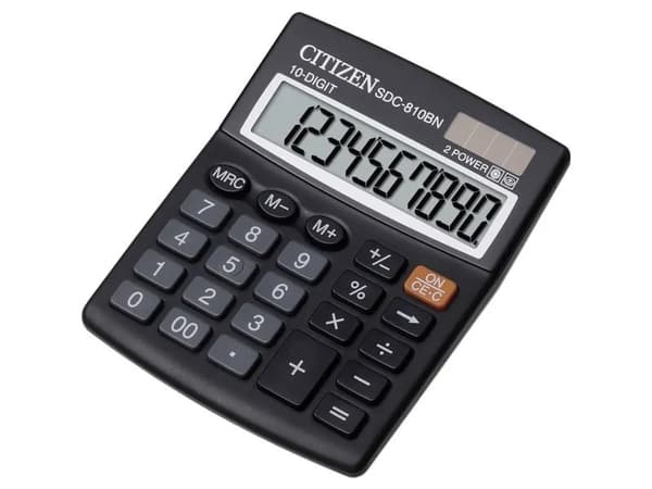 Citizen - Finansiell kalkulator