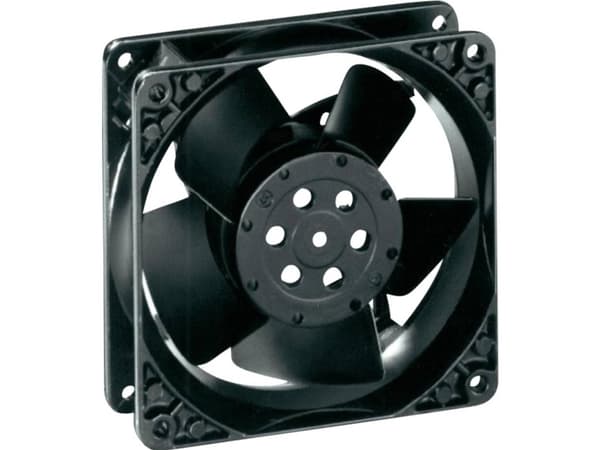 EBM Papst 4650 N Aksial ventilator 230 V/AC 160 m³/h (L x B x H) 119 x 119 x 38 mm