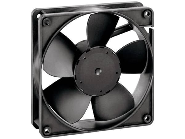 EBM Papst 4112 NH3 Aksial ventilaattori 12 V/DC 310 m³/h (L x B x K) 119 x 119 x 38 mm