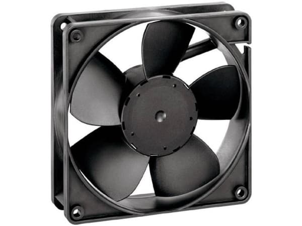 EBM Papst 4112 NH3 Aksial ventilaattori 12 V/DC 310 m³/h (L x B x K) 119 x 119 x 38 mm